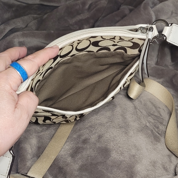 Coach Soho swing pack crossbody bag - Picture 3 of 6